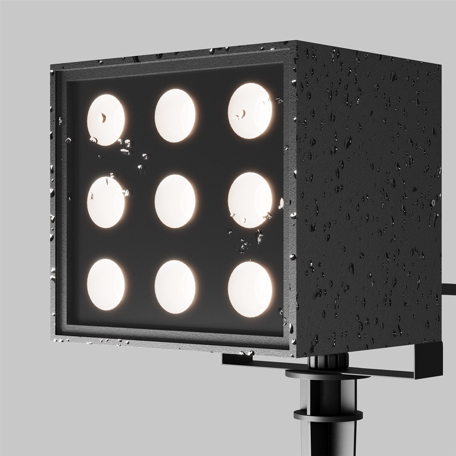 Maytoni Outdoor Ares Ландшафтный светильник цвет: черный O309FL-L18B3K