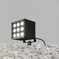 Maytoni Outdoor Ares Ландшафтный светильник цвет: черный O309FL-L18B3K