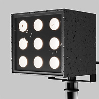 Maytoni Outdoor Ares Ландшафтный светильник цвет: черный O309FL-L18B3K