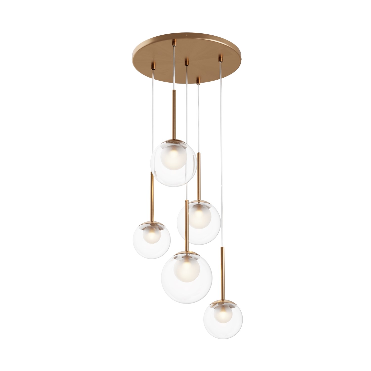 Maytoni Modern Basic form Подвесной светильник цвет: золото MOD521PL-05G