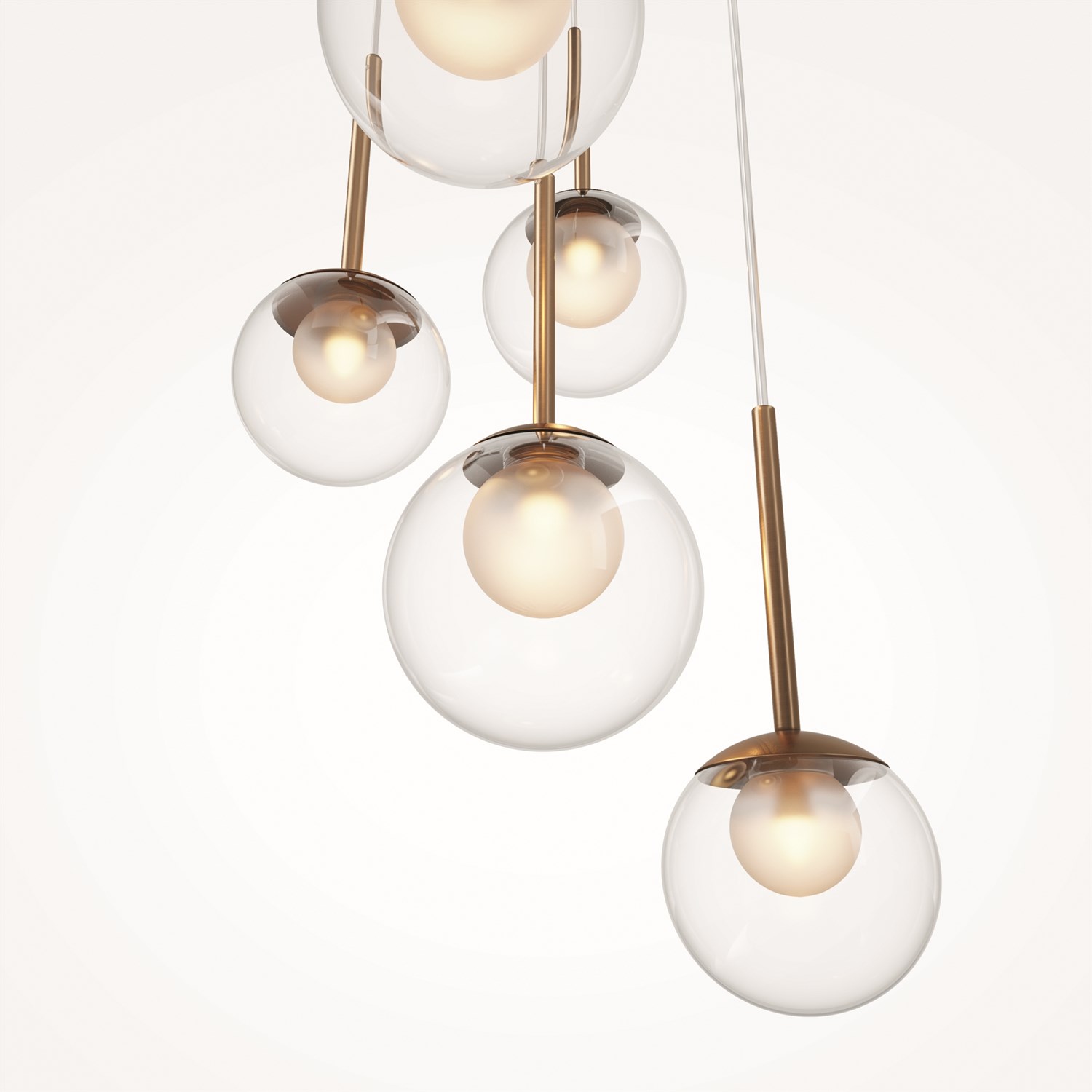 Maytoni Modern Basic form Подвесной светильник цвет: золото MOD521PL-05G