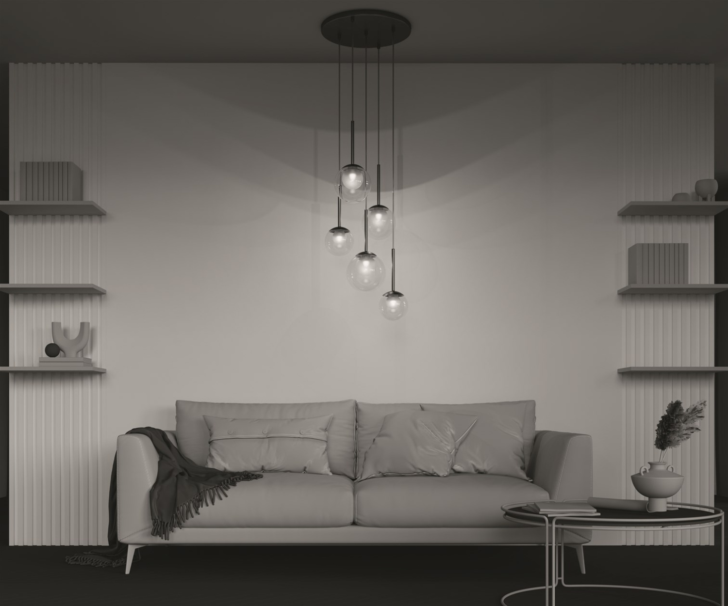 Maytoni Modern Basic form Подвесной светильник цвет: золото MOD521PL-05G