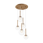 Maytoni Modern Basic form Подвесной светильник цвет: золото MOD521PL-05G