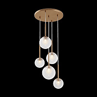 Maytoni Modern Basic form Подвесной светильник цвет: золото MOD521PL-05G