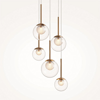 Maytoni Modern Basic form Подвесной светильник цвет: золото MOD521PL-05G