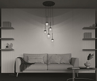 Maytoni Modern Basic form Подвесной светильник цвет: золото MOD521PL-05G