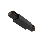 Maytoni Technical Прямой коннектор питания с вводом питания Unity черный TRA001CB-11B