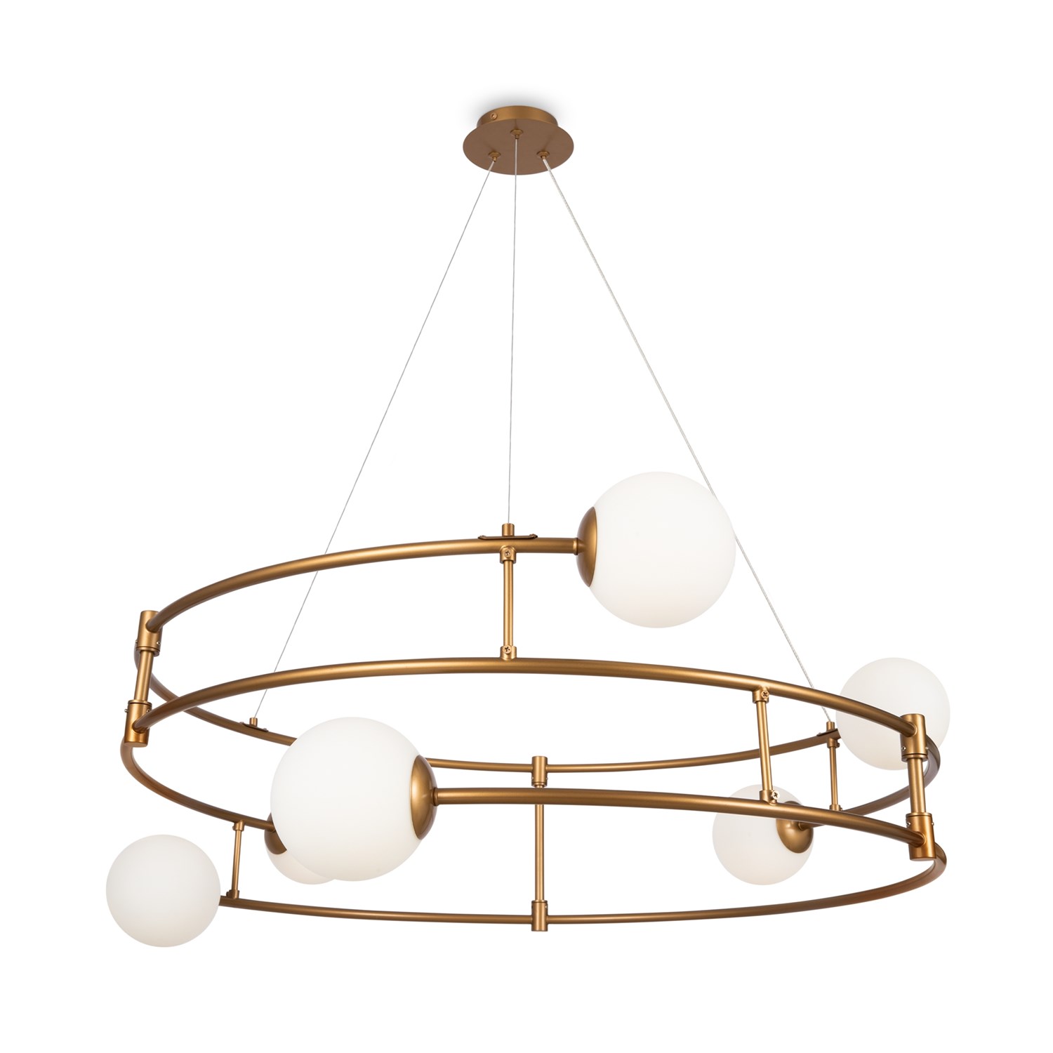 Maytoni Modern Balance Подвесной светильник цвет: золото MOD317PL-06G