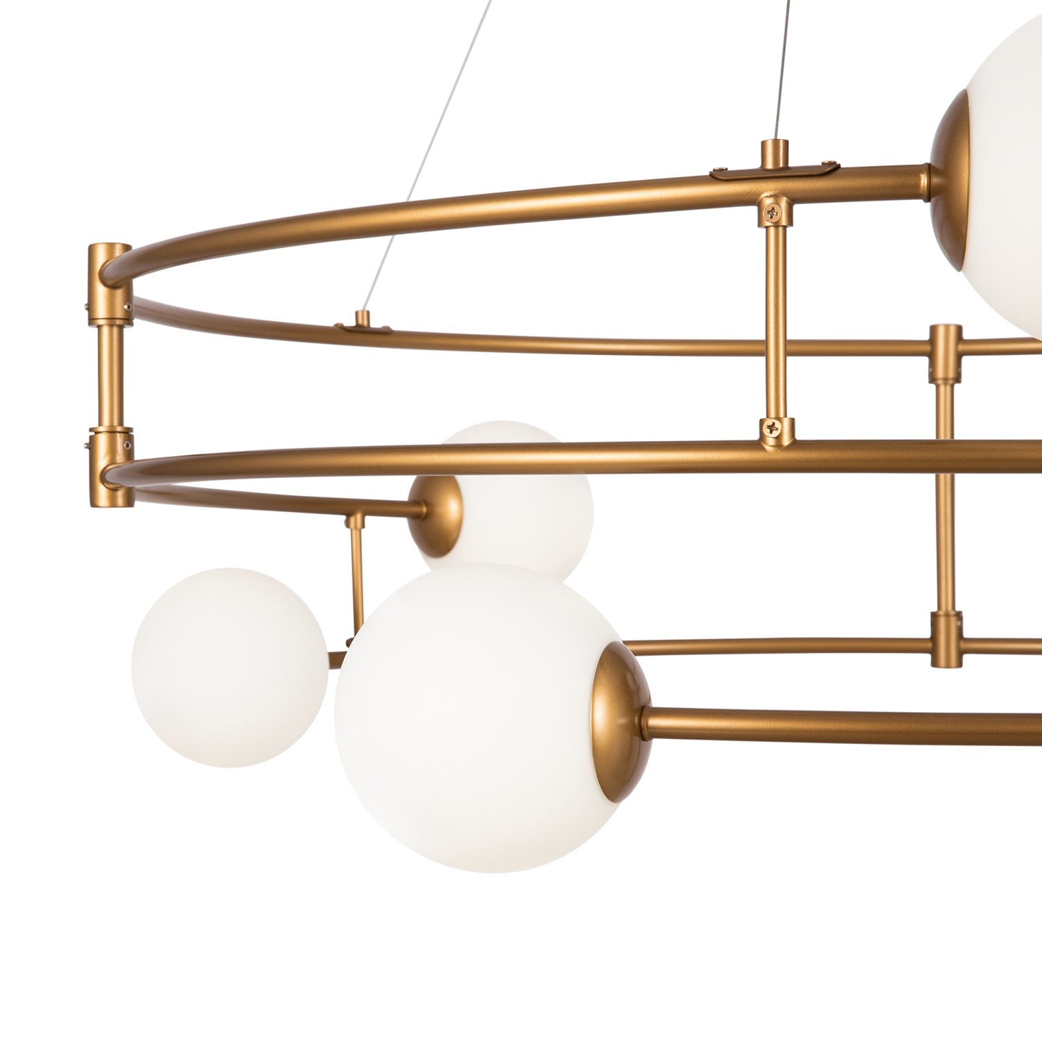 Maytoni Modern Balance Подвесной светильник цвет: золото MOD317PL-06G