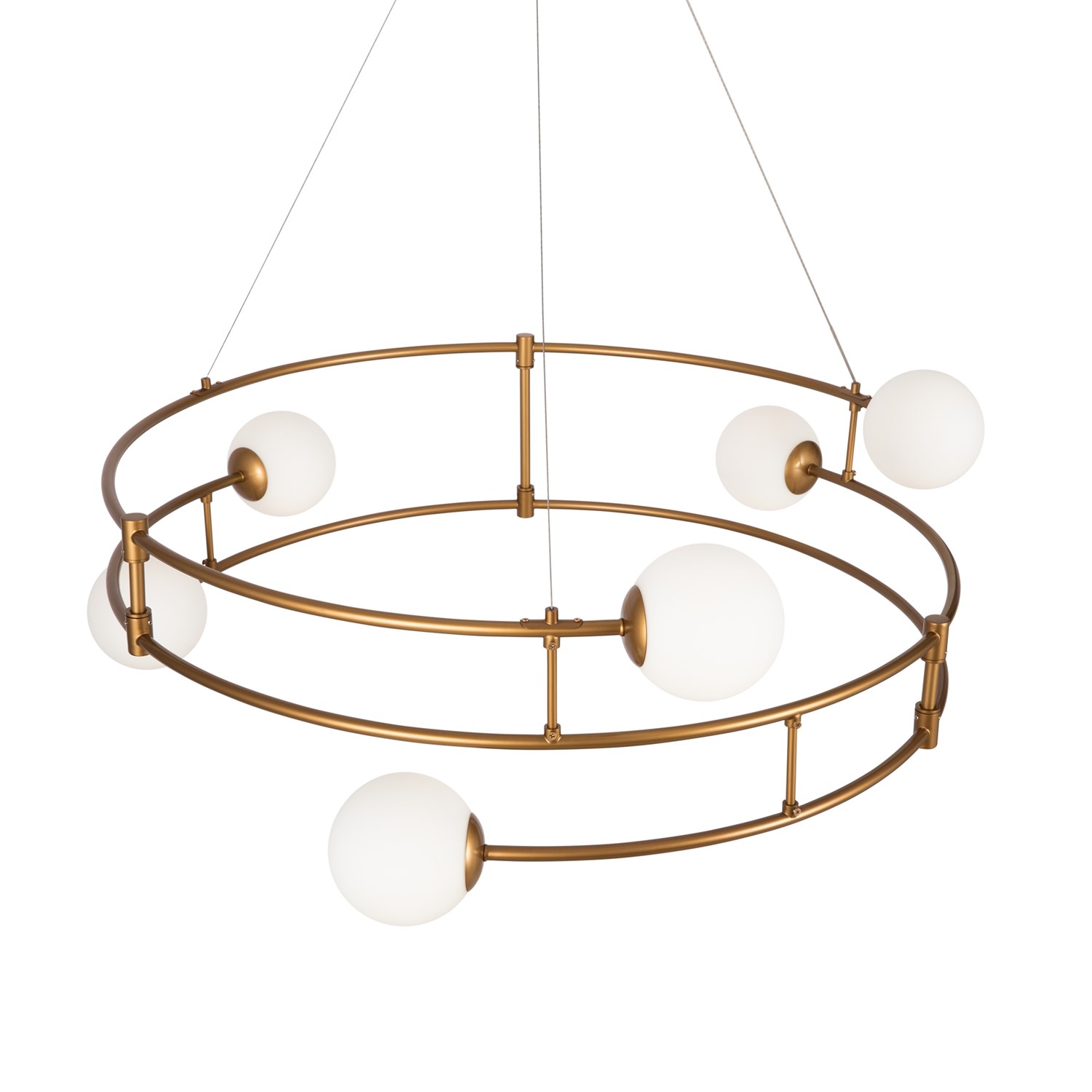 Maytoni Modern Balance Подвесной светильник цвет: золото MOD317PL-06G