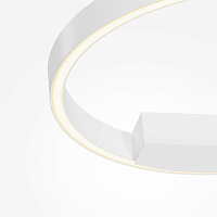 Maytoni Modern Rim Настенный светильник (бра) цвет: белый MOD058WL-L25WK
