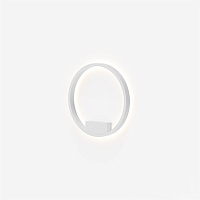 Maytoni Modern Rim Настенный светильник (бра) цвет: белый MOD058WL-L25WK