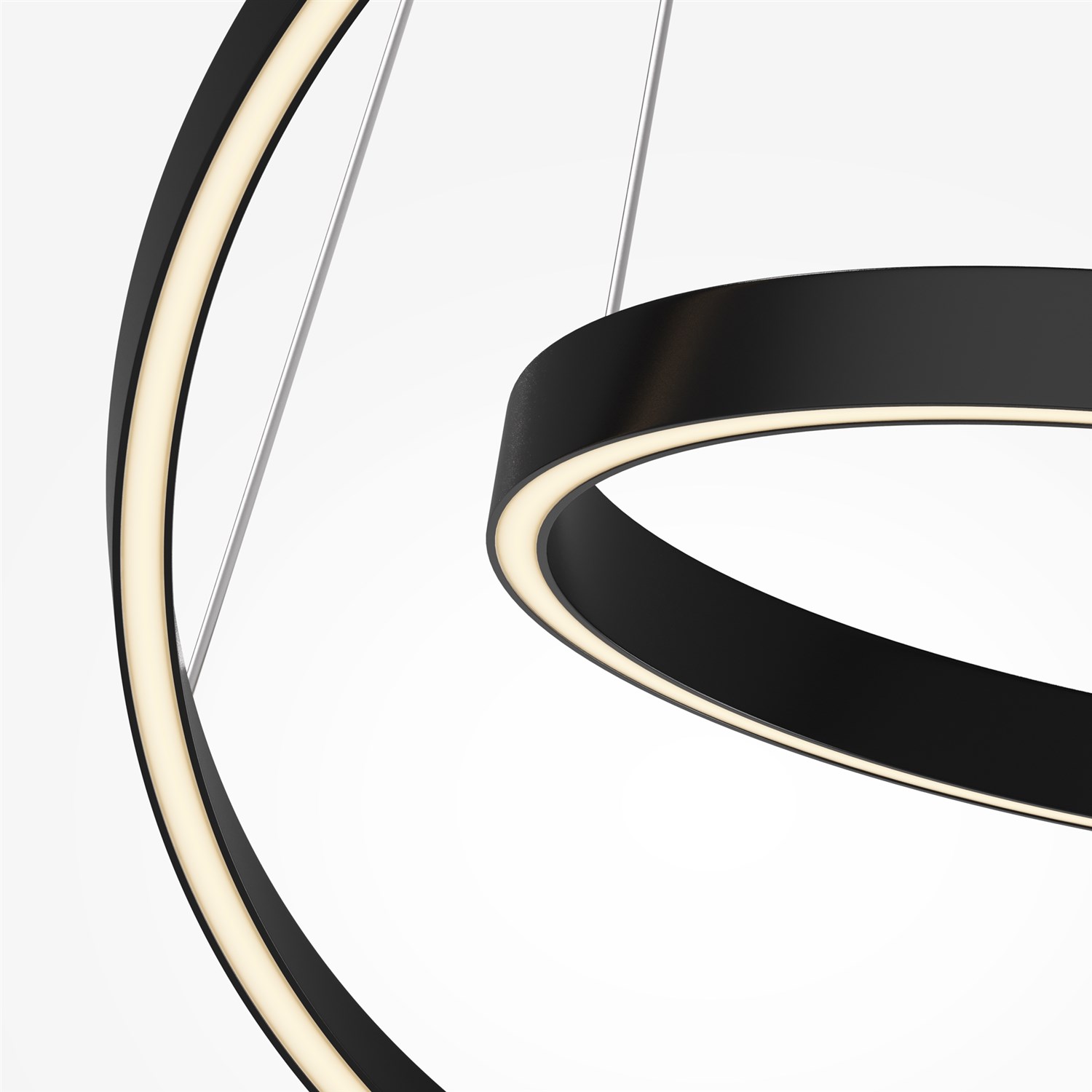 Maytoni Modern Rim Подвесной светильник цвет: черный MOD058PL-L55BK