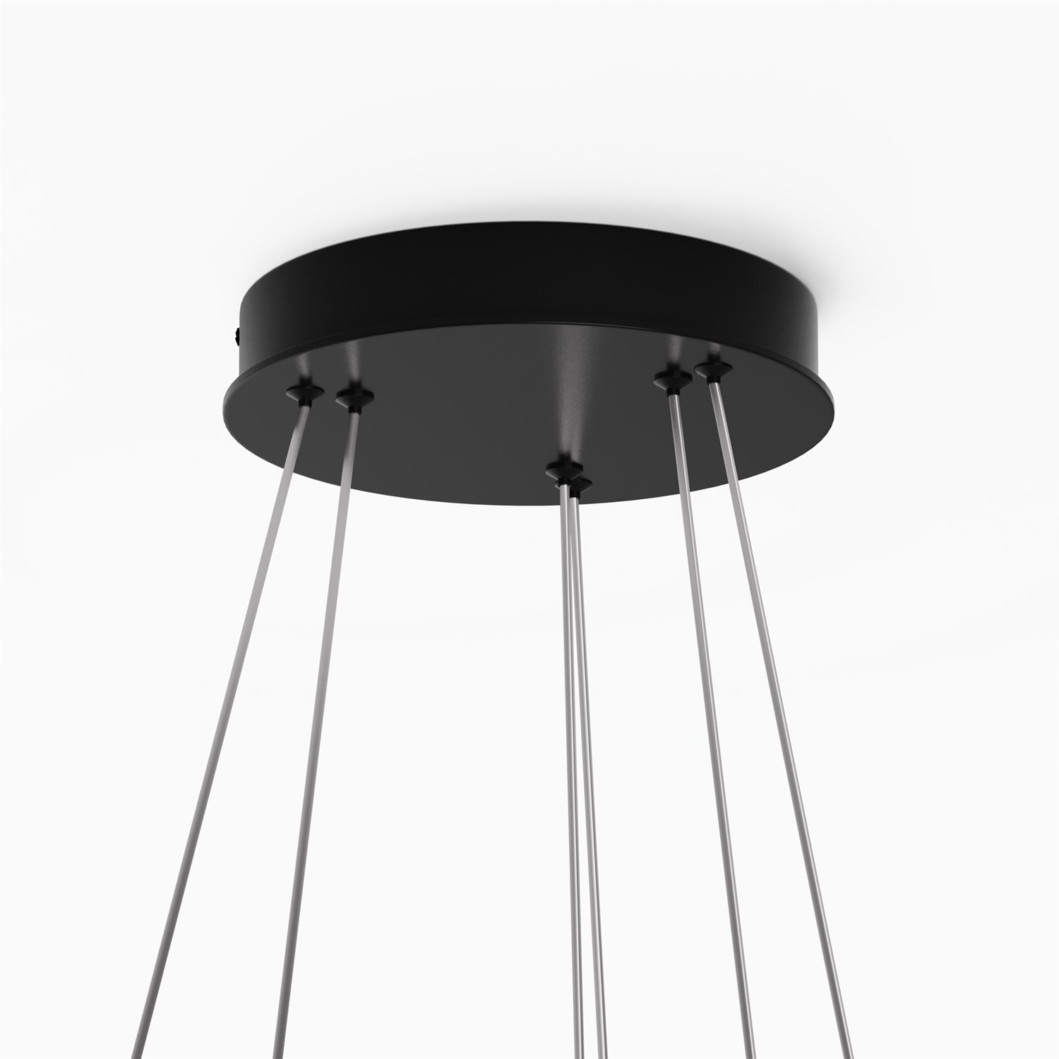 Maytoni Modern Rim Подвесной светильник цвет: черный MOD058PL-L55BK