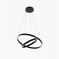Maytoni Modern Rim Подвесной светильник цвет: черный MOD058PL-L55BK