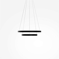 Maytoni Modern Rim Подвесной светильник цвет: черный MOD058PL-L55BK
