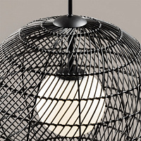 Maytoni Modern Cane Подвесной светильник цвет: черный MOD204PL-01B1