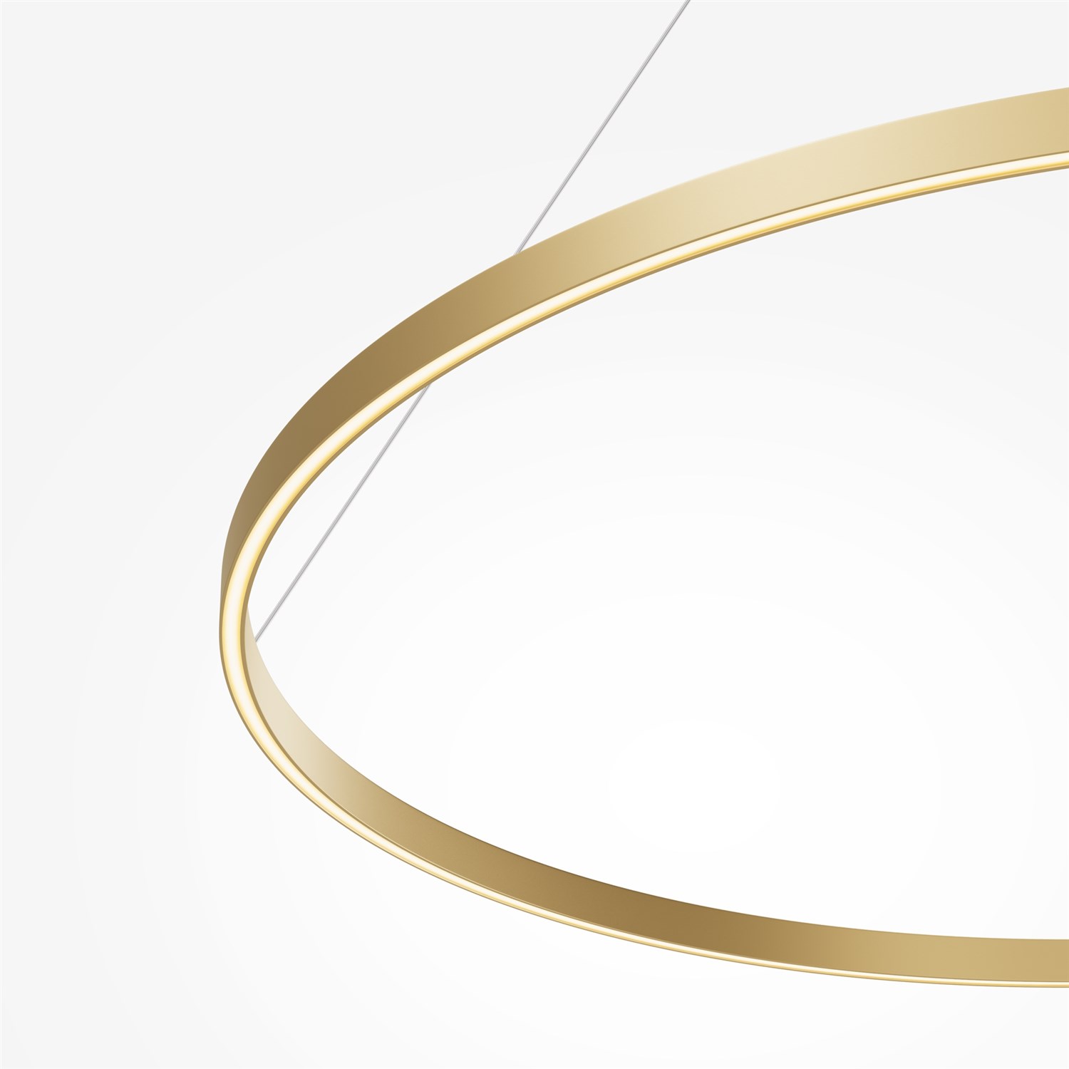 Maytoni Modern Rim Подвесной светильник цвет: латунь MOD058PL-L65BSK