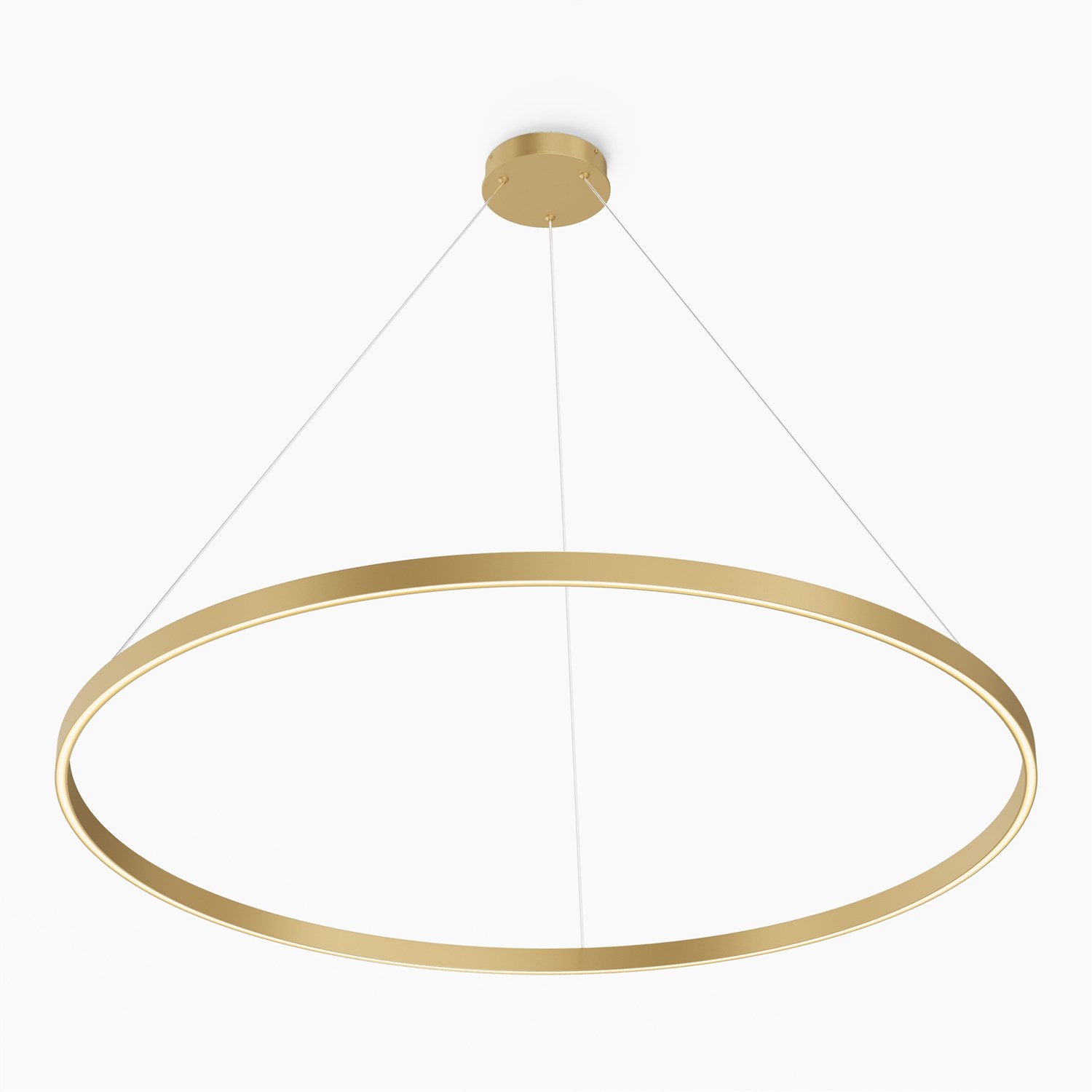 Maytoni Modern Rim Подвесной светильник цвет: латунь MOD058PL-L65BSK