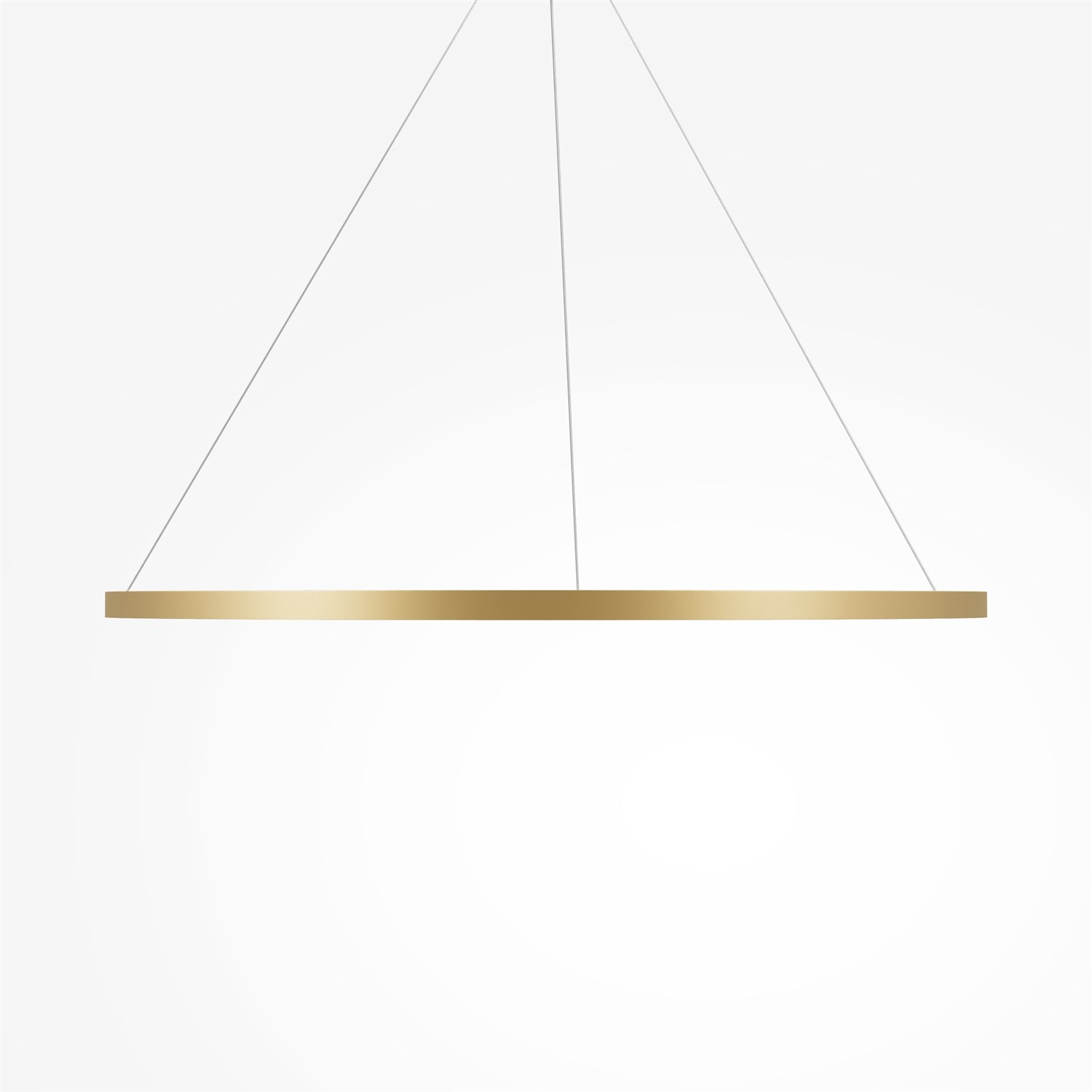 Maytoni Modern Rim Подвесной светильник цвет: латунь MOD058PL-L65BSK