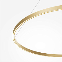 Maytoni Modern Rim Подвесной светильник цвет: латунь MOD058PL-L65BSK
