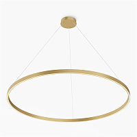 Maytoni Modern Rim Подвесной светильник цвет: латунь MOD058PL-L65BSK