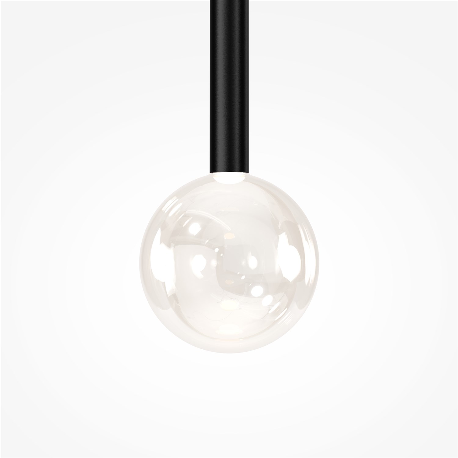 Maytoni Modern Bubble dream Подвесной светильник цвет: черный MOD383PL-L4B3K