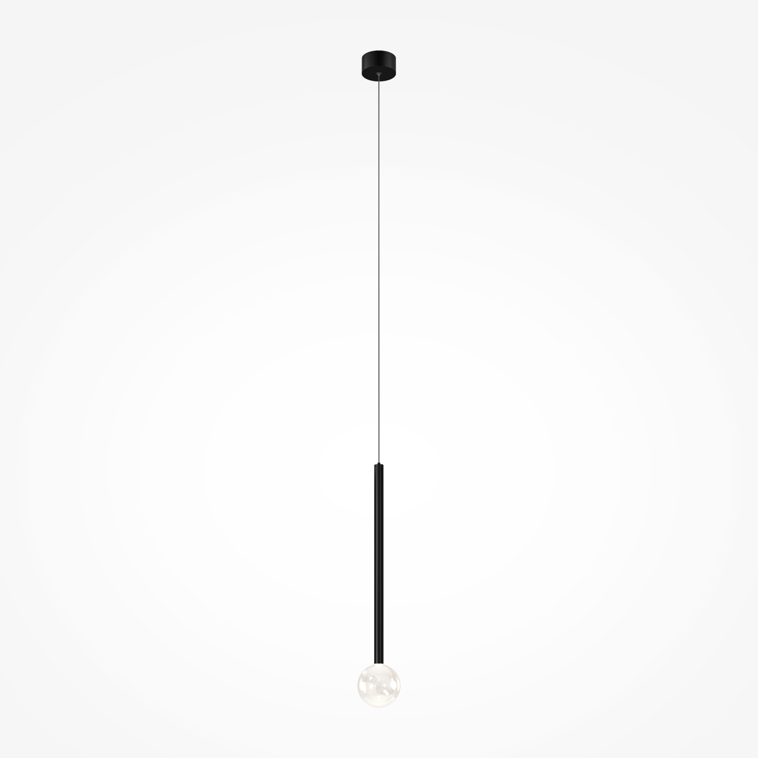 Maytoni Modern Bubble dream Подвесной светильник цвет: черный MOD383PL-L4B3K