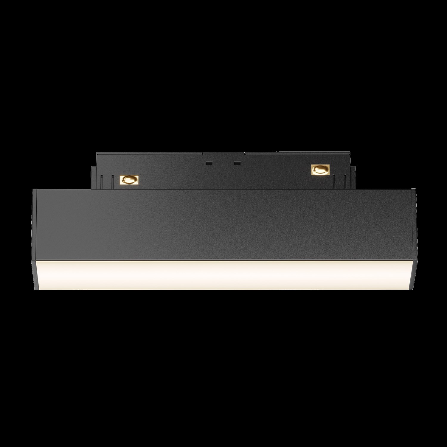Maytoni Technical Basis Трековый светильник цвет: черный TR074-2-7W3K-B