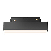 Maytoni Technical Basis Трековый светильник цвет: черный TR074-2-7W3K-B