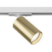 Maytoni Technical Focus S Трековый светильник цвет: белый и золото TR020-1-U-GU10-WG