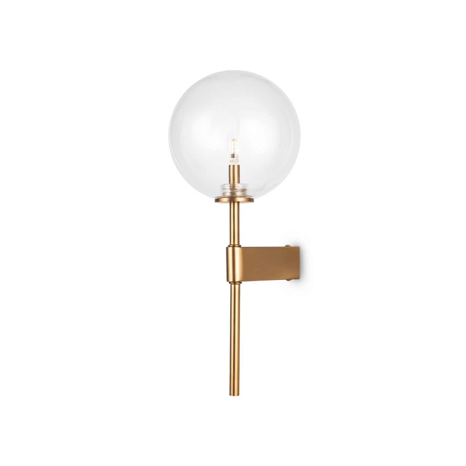 Maytoni Modern Mood Настенный светильник (бра) цвет: латунь MOD172WL-01BS