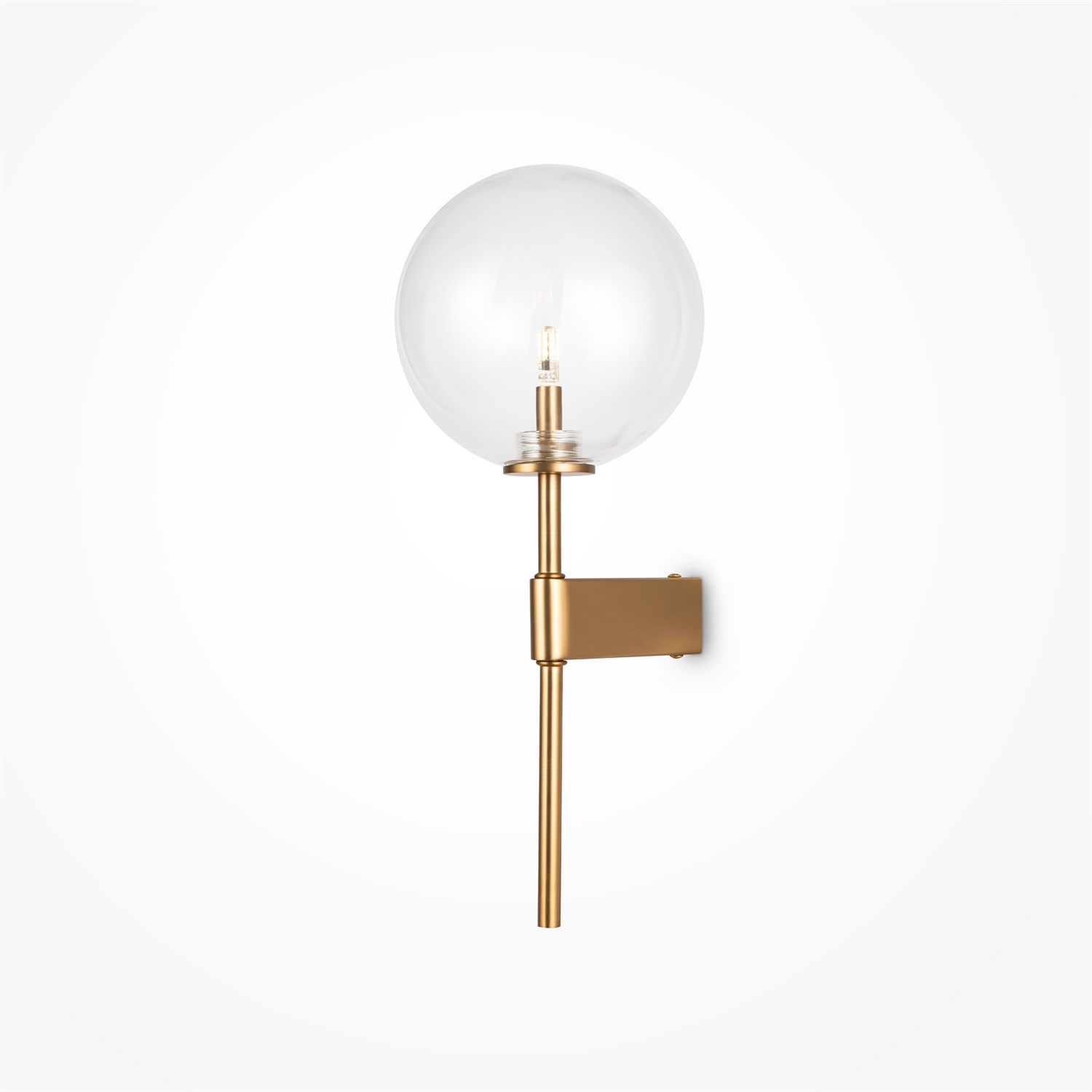 Maytoni Modern Mood Настенный светильник (бра) цвет: латунь MOD172WL-01BS