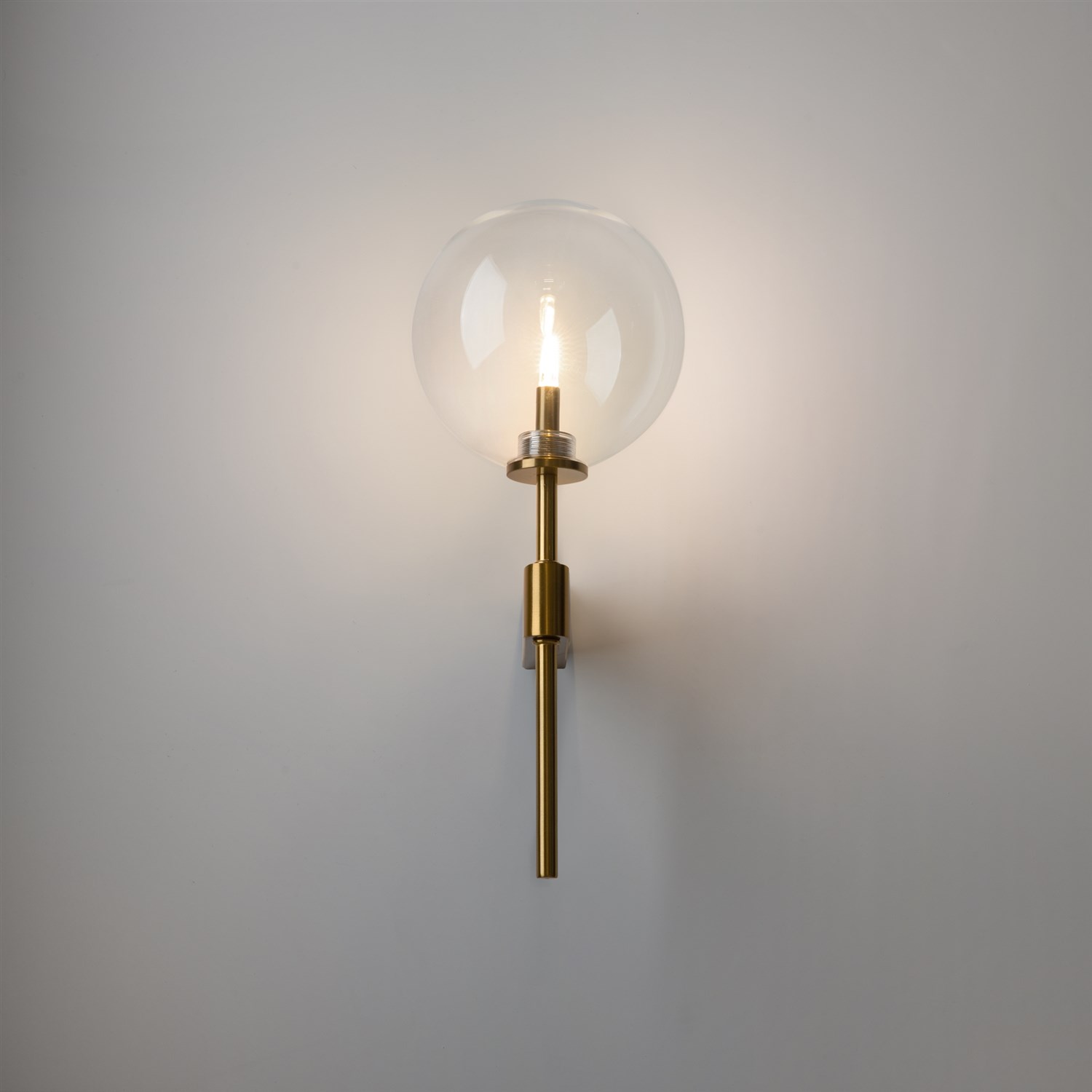 Maytoni Modern Mood Настенный светильник (бра) цвет: латунь MOD172WL-01BS