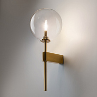 Maytoni Modern Mood Настенный светильник (бра) цвет: латунь MOD172WL-01BS