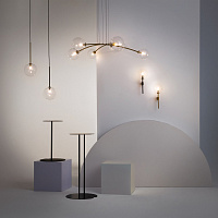 Maytoni Modern Mood Настенный светильник (бра) цвет: латунь MOD172WL-01BS