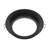 Maytoni Technical Hoop Встраиваемый светильник цвет: черный DL086-GX53-RD-B