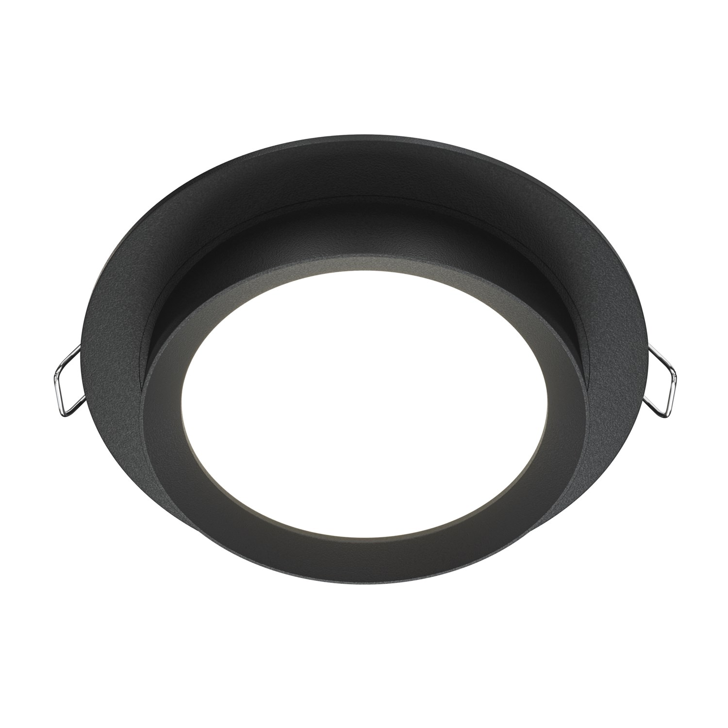 Maytoni Technical Hoop Встраиваемый светильник цвет: черный DL086-GX53-RD-B