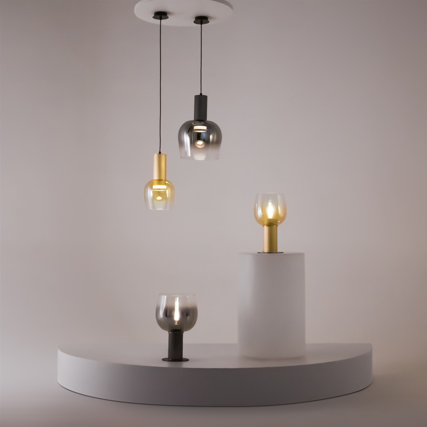 Maytoni Modern Smart Casual Подвесной светильник цвет: золото MOD414PL-L7G3K