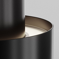 Maytoni Technical Planet Потолочный светильник цвет: черный C009CW-L12B4K
