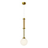 Maytoni Modern Teatro Подвесной светильник цвет: латунь MOD287PL-01BS