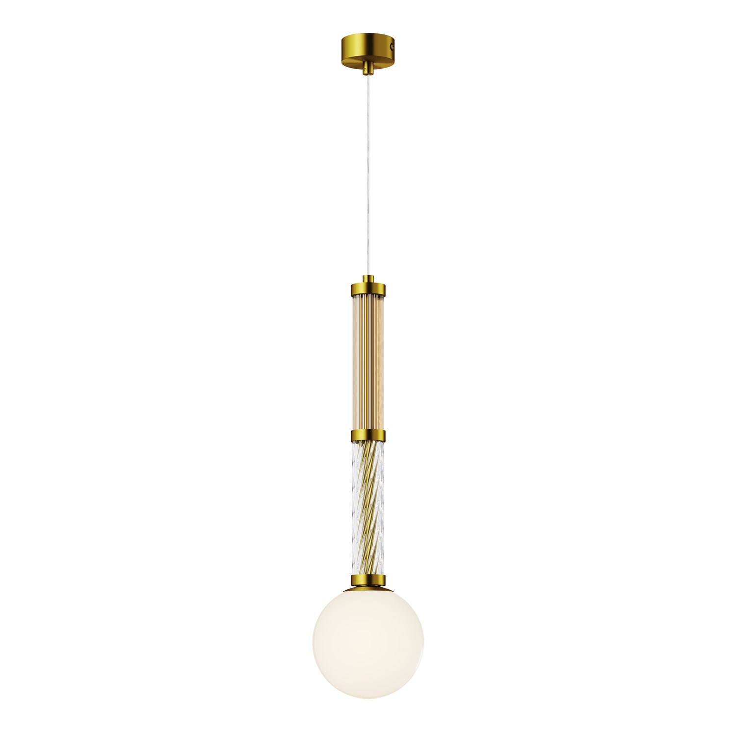 Maytoni Modern Teatro Подвесной светильник цвет: латунь MOD287PL-01BS
