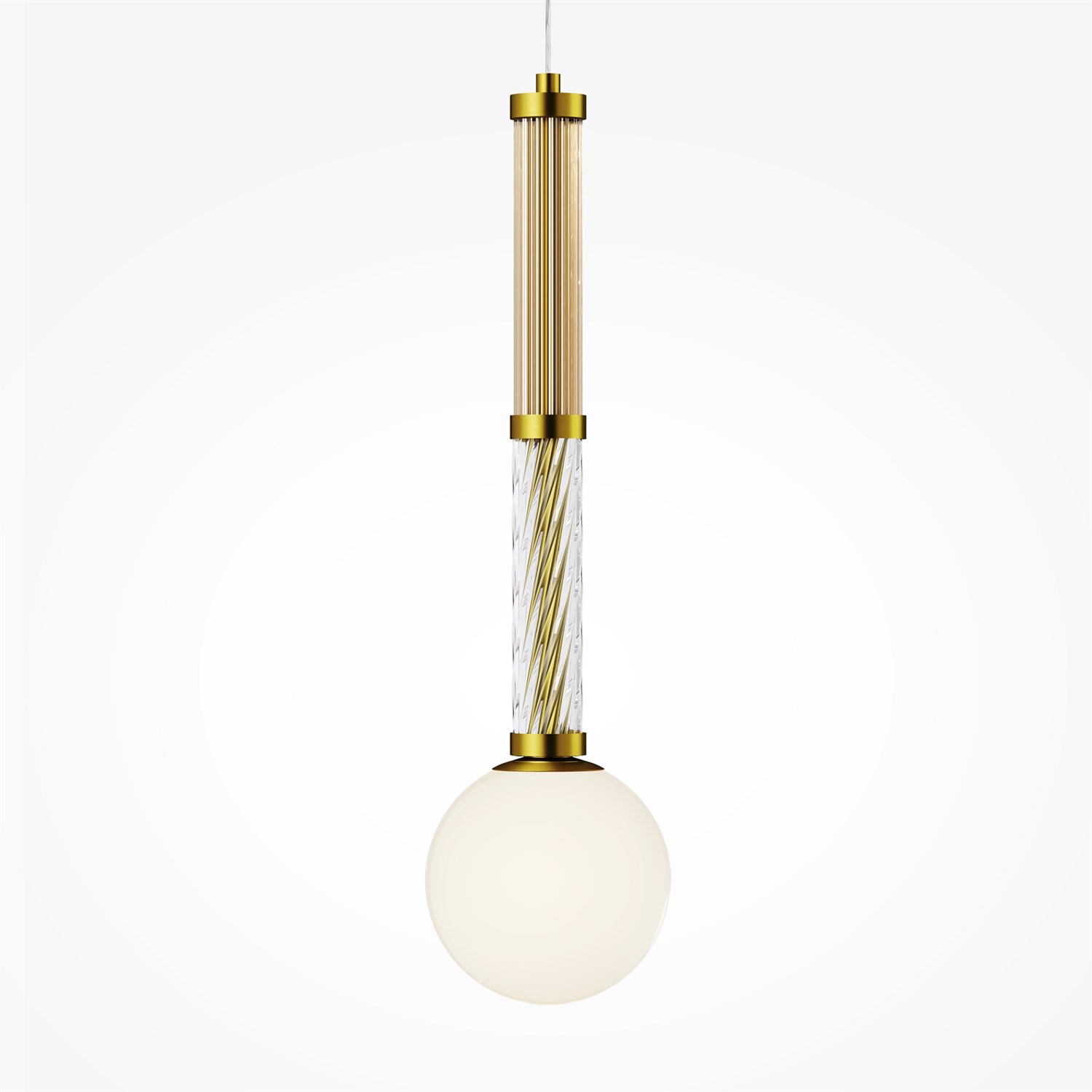 Maytoni Modern Teatro Подвесной светильник цвет: латунь MOD287PL-01BS
