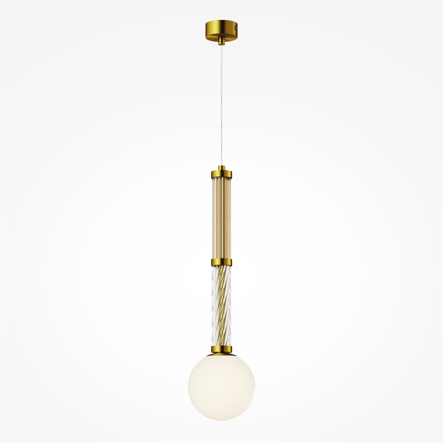 Maytoni Modern Teatro Подвесной светильник цвет: латунь MOD287PL-01BS