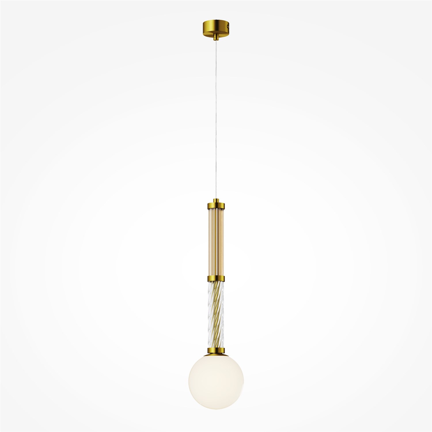 Maytoni Modern Teatro Подвесной светильник цвет: латунь MOD287PL-01BS