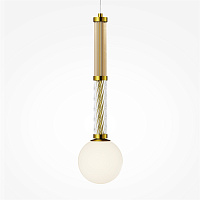Maytoni Modern Teatro Подвесной светильник цвет: латунь MOD287PL-01BS