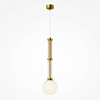 Maytoni Modern Teatro Подвесной светильник цвет: латунь MOD287PL-01BS