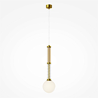 Maytoni Modern Teatro Подвесной светильник цвет: латунь MOD287PL-01BS
