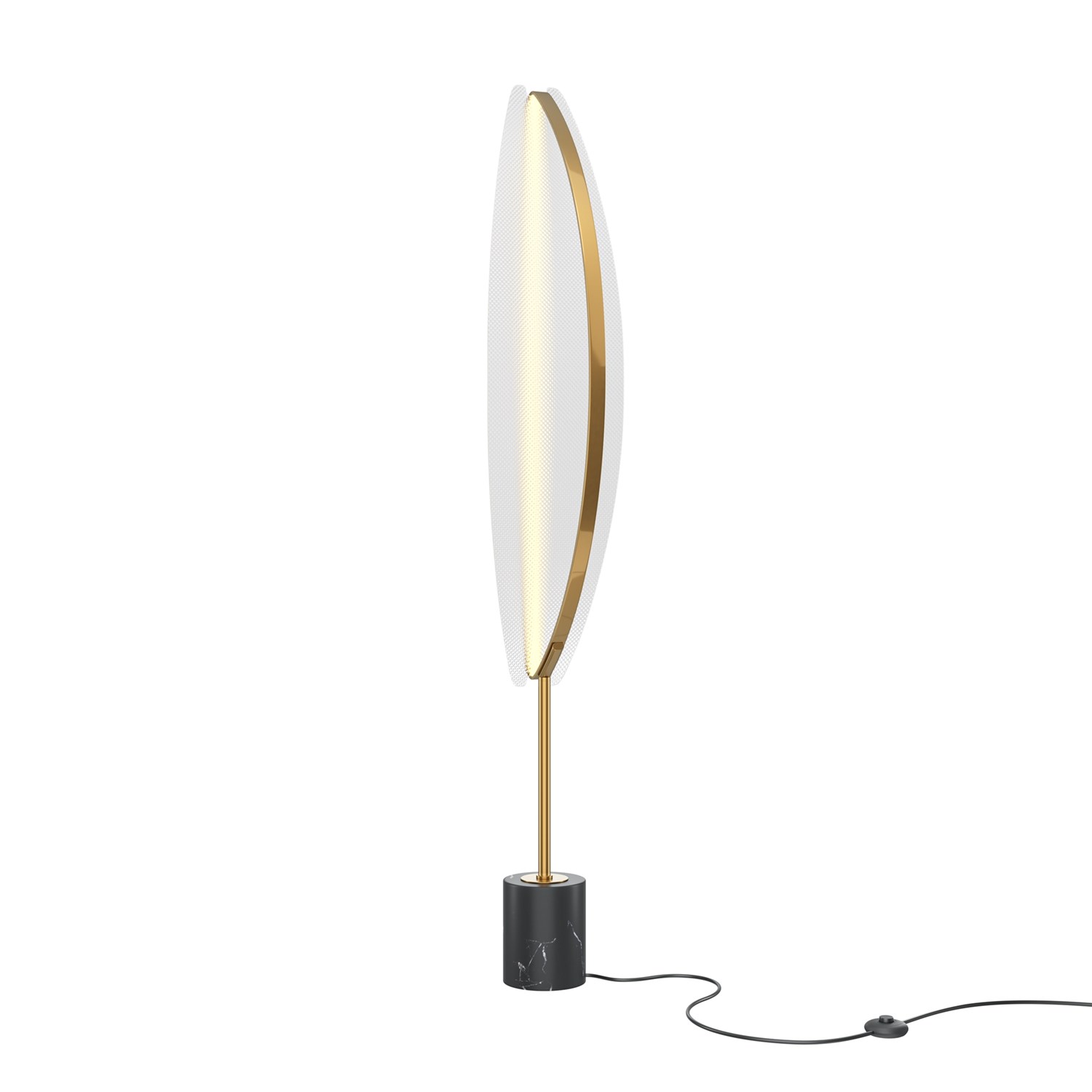 Maytoni Modern Breeze Напольный светильник (торшер) цвет: латунь MOD281FL-L33BS3K
