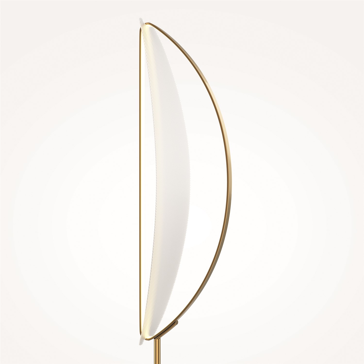 Maytoni Modern Breeze Напольный светильник (торшер) цвет: латунь MOD281FL-L33BS3K